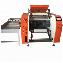 Pre-stretch Automatic Roll-change Stretch Film Rewinding Machine